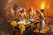 Mummification #1 Photograph by Science Photo Library