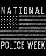 National Police Week #1 Digital Art by Flippin Sweet Gear