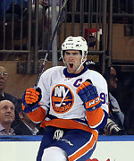 New York Islanders V New York Rangers #1 Photograph by Bruce Bennett