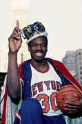 New York Knicks - Bernard King #1 Photograph by Nba Photos