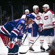 New York Rangers V Montreal Canadiens #1 Photograph by Denis Brodeur