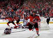 New York Rangers V New Jersey Devils - #1 Photograph by Bruce Bennett
