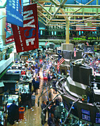 New York Stock Exchange #1 Painting by Carol  Highsmith