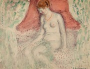 Nude Painting by Frederick Carl Frieseke
