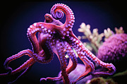 Octopus #1 Photograph by Reynold Mainse / Design Pics