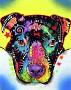 Otter Pitbull #1 Mixed Media by Dean Russo