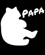 Papa Bear #1 Digital Art by Flippin Sweet Gear