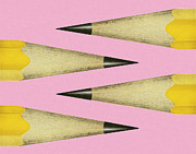 Pencils #1 Drawing by CSA Images Pencils #1 Drawing by CSA Images