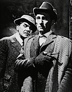 PETER CUSHING and ANDRE MORELL in THE HOUND OF THE BASKERVILLES -1959-. #1 Photograph by Album