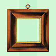 Picture Frame #1 Drawing by CSA Images Picture Frame #1 Drawing by CSA Images