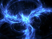 Plasma Curves In Space #1 Photograph by Science Photo Library