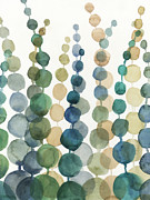 Pompom Botanical I #1 Painting by Megan Meagher