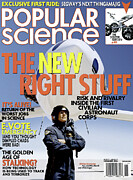 Popular Science Magazine Cover November 2004 #1 Drawing by Popular Science