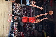 Portland Trailblazers V Cleveland #1 Photograph by David Liam Kyle