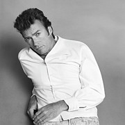 Portrait Of Clint Eastwood #1 Photograph by Jack Robinson
