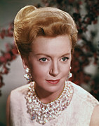 Portrait Of Deborah Kerr #1 Photograph by Bettmann