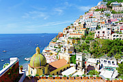Positano, Amalfi Coast #1 Photograph by Francesco Riccardo Iacomino