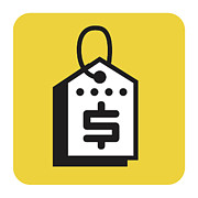 Price Tag #1 Drawing by CSA Images Price Tag #1 Drawing by CSA Images