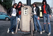 Ramones Portrait Session In La #1 Photograph by Michael Ochs Archives