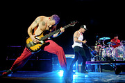 Red Hot Chili Peppers Perform At O2 #1 Photograph by Neil Lupin