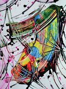 Reflex2 Painting by Jimmy Williams