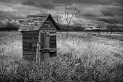 Rural Outhouse langishing in the Countryside #1 Photograph by Randall Nyhof Rural Outhouse langishing in the Countryside #1 Photograph by Randall Nyhof