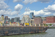 Rusting Barge #1 Photograph by Cate Franklyn