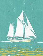 Sailing Ship #1 Drawing by CSA Images Sailing Ship #1 Drawing by CSA Images