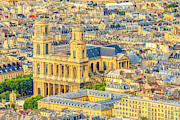 Saint Sulpice Church Paris #1 Photograph by Benny Marty Saint Sulpice Church Paris #1 Photograph by Benny Marty