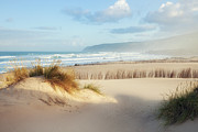 Sand Beach Of Atlantic Ocean At Summer Sunny Morning. #1 Photograph by Cavan Images