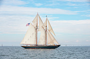 Schooner Virginia #1 Photograph by Mark Duehmig Schooner Virginia #1 Photograph by Mark Duehmig