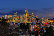 Seattle Skyline from Kerry Park #1 Photograph by Mark Joseph
