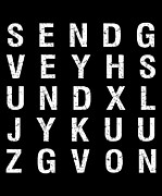 Send Nudes Word Search #1 Digital Art by Flippin Sweet Gear