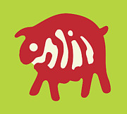 Sheep #1 Drawing by CSA Images