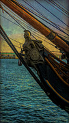 Ships figurehead  #1 Photograph by Cathy Anderson