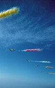 Skywriting #1 Photograph by Lisa Larsen