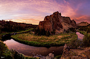 Smith Rock #1 Photograph by Russell Wells