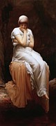 Solitude Painting by Frederic Leighton Solitude Painting by Frederic Leighton