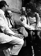 Sophia Loren;Vittorio De Sica #1 Photograph by Alfred Eisenstaedt
