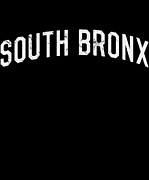 South Bronx #1 Digital Art by Flippin Sweet Gear