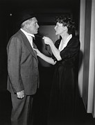 SPENCER TRACY and KATHARINE HEPBURN in ADAM'S RIB -1949-. #1 Photograph by Album