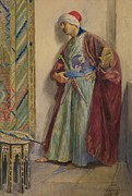 Standing Guard Painting by Antonio Gargiullo