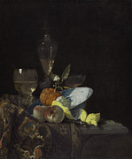 Still Life, C.1660 Painting by Willem Kalf