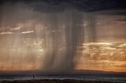 Storm Cloud Over Huntington Beach #1 Photograph by Science Photo Library