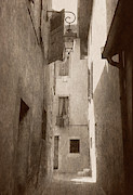 Street Scene Vintage  #1 Photograph by Cathy Anderson
