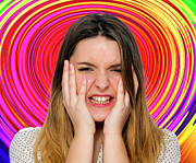 Stressed Woman #1 Photograph by Science Photo Library