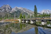 String Lake and bridge #1 Photograph by Ronnie And Frances Howard