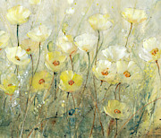 Summer In Bloom II #1 Painting by Tim Otoole Summer In Bloom II #1 Painting by Tim Otoole