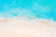 Summer Seascape Beautiful Waves, Blue #1 Photograph by Levente Bodo