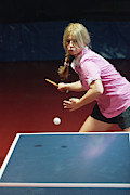 Table Tennis #1 Photograph by Science Photo Library